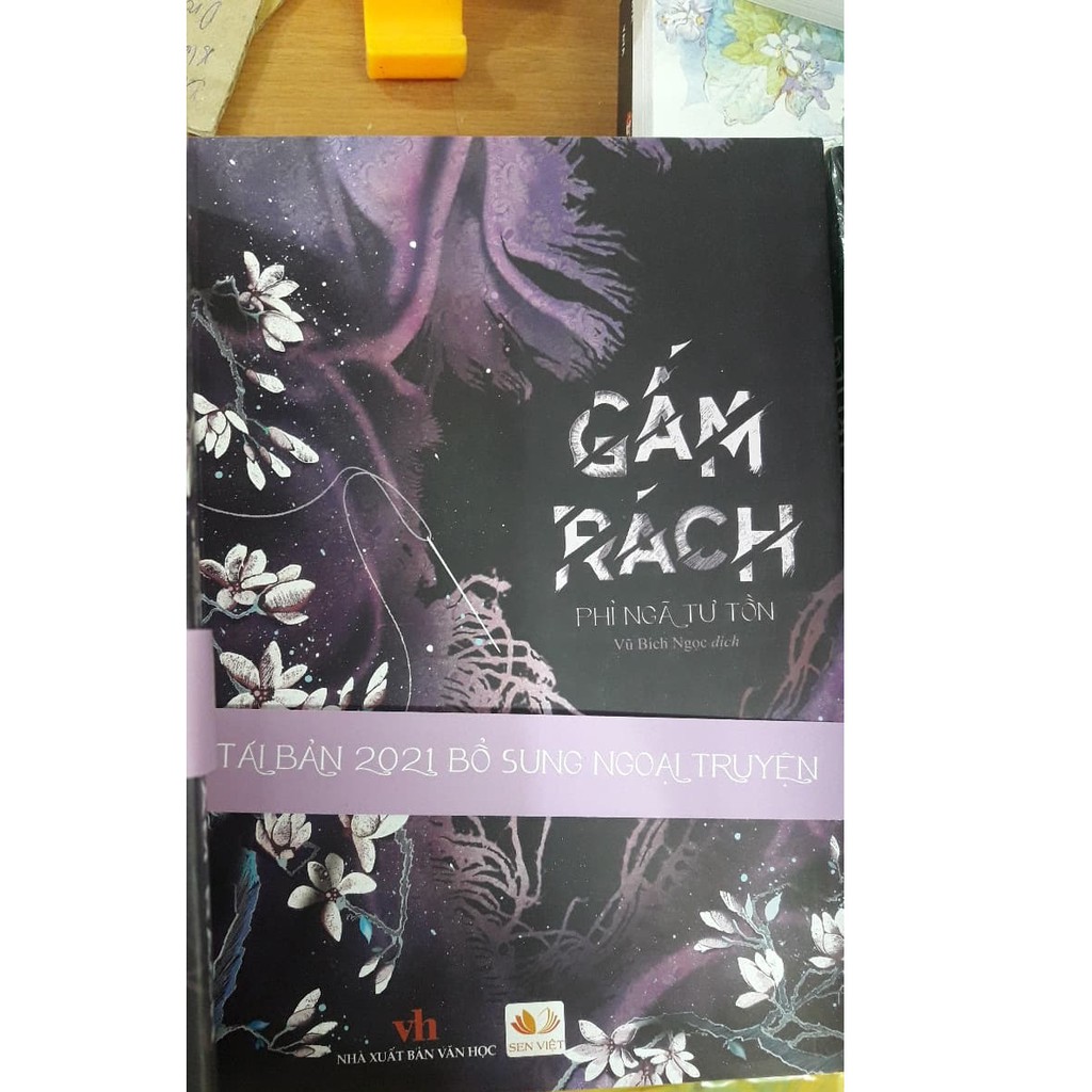 Ảnh Sách - Gấm rách Tái bản - Phỉ Ngã Tư Tồn 1
