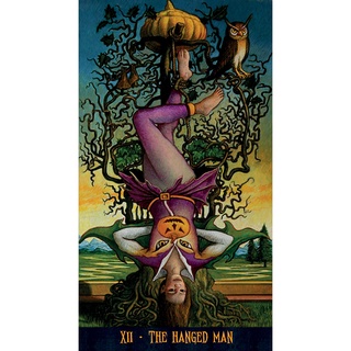 Bộ Bài Jack-O'-Lantern Tarot (Jack O' Lantern Tarot) (Mystic House Tarot Shop) - Bài Gốc Authentic Chính Hãng 100%