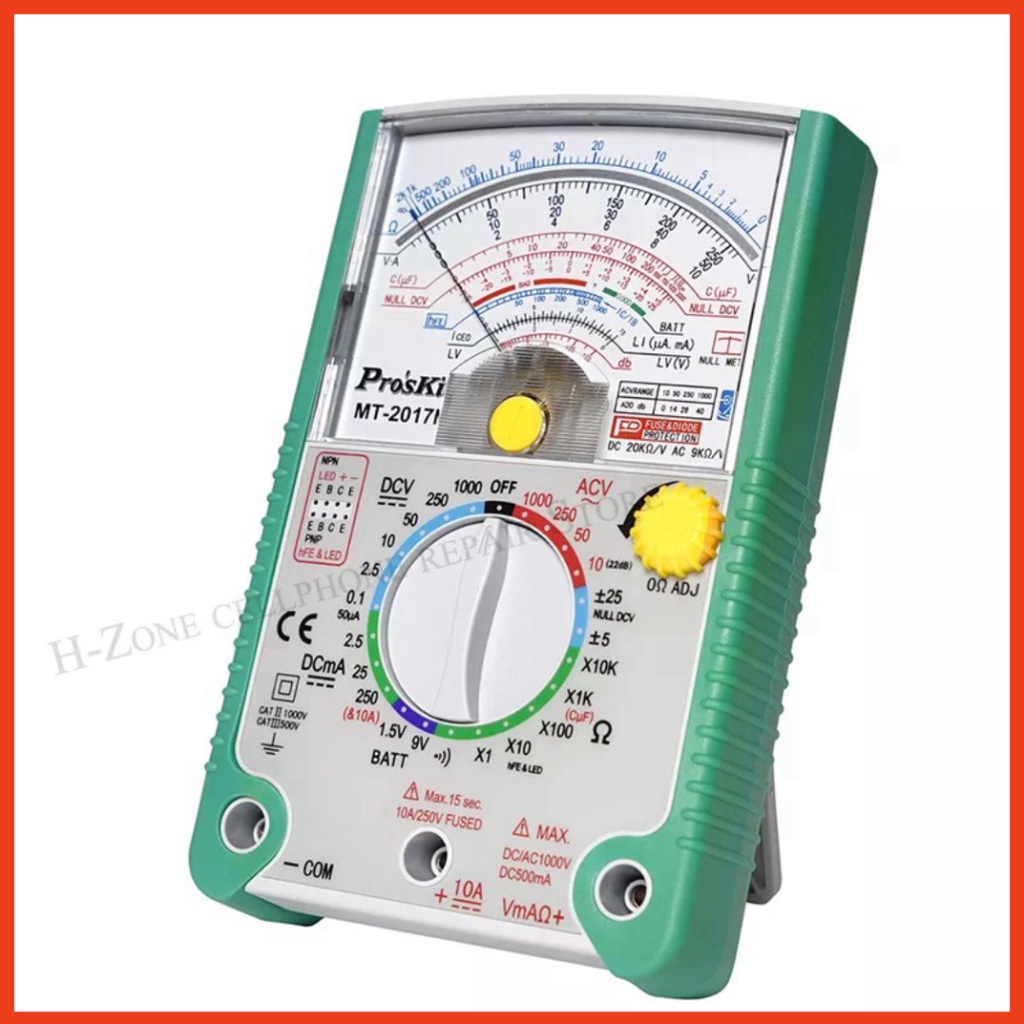 Đồng hồ vạn năng PROKIT 2017N cầm tay