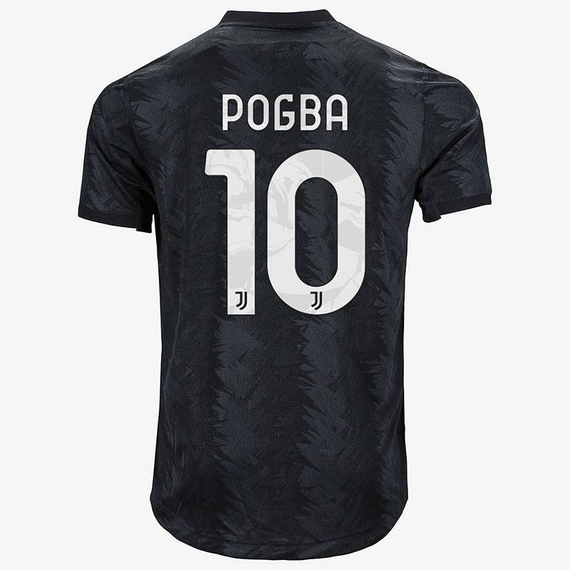 Sy3 2022-2023 Áo thun bóng đá sân khách Juventus Sandro Vlahovic Pogba Di Maria Bonucci Tee Player Phiên bản YS3