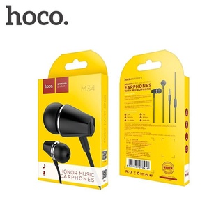 Tai nghe nhét tai Hoco M34 Honor Music jack cắm 3.5mm
