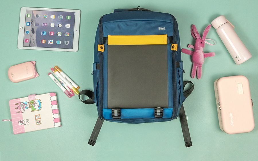 Mô tả Balo DIVOOM Backpack-M/S, túi đeo chéo Slingbag-V màn hình LED - BH 12 tháng - 4