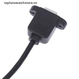 Dây Cáp Nối Dài USB 2.0 Type B Đầu Đực Sang Đầu Cái Cho Máy In