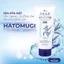 Sữa Rửa Mặt Tẩy Trang Hatomugi Chiết Xuất Ý Dĩ Sáng Da 130g The W Cleansing Foam