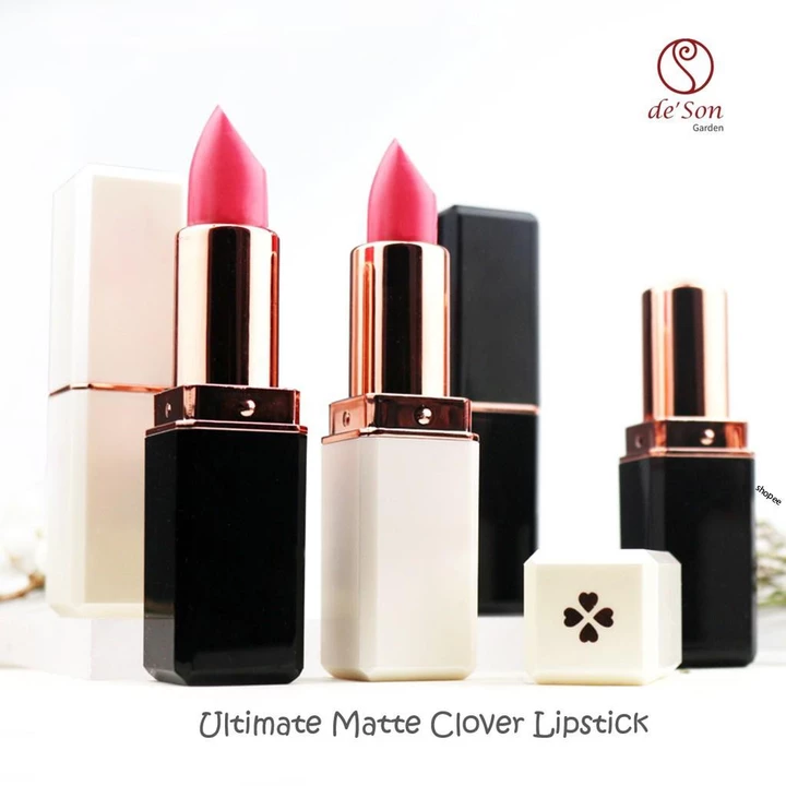 Son Thỏi Lì Handmade De' Son Garden Ultimate Mattet 🎁 Son Không Chì Siêu Lì 04 Màu Cực Hot