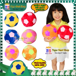 [SIÊU MỊN] GẤU BÔNG TRÁI BANH SIÊU DỄ THƯƠNG CHO BÉ YÊU - THÚ NHỒI BÔNG HÌNH TRÁI BANH