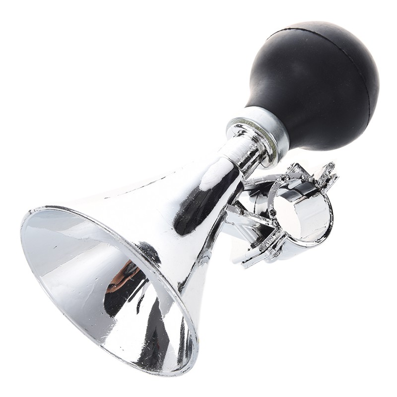 Bóng đèn cao su màu đen Đường kính 21mm Tay lái Xe đạp Xe đạp Air Horn Bugle et