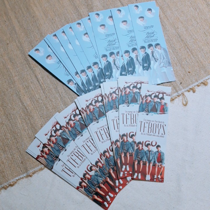 4-8 Bookmark in theo yêu cầu | Shopee Việt Nam