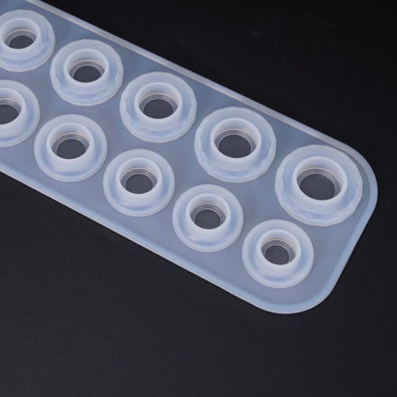Khuôn Silicone Mềm cho Đúc Nhẫn DIY từ Nhựa Cao Cấp - Trang Sức Thủ Công