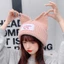 SQ11 NCT WayV HENDERY Mũ beanie mèo dành cho nữ Mũ dệt kim cho nam Mũ beanie cho trẻ em Phong cách thường ngày Unisex