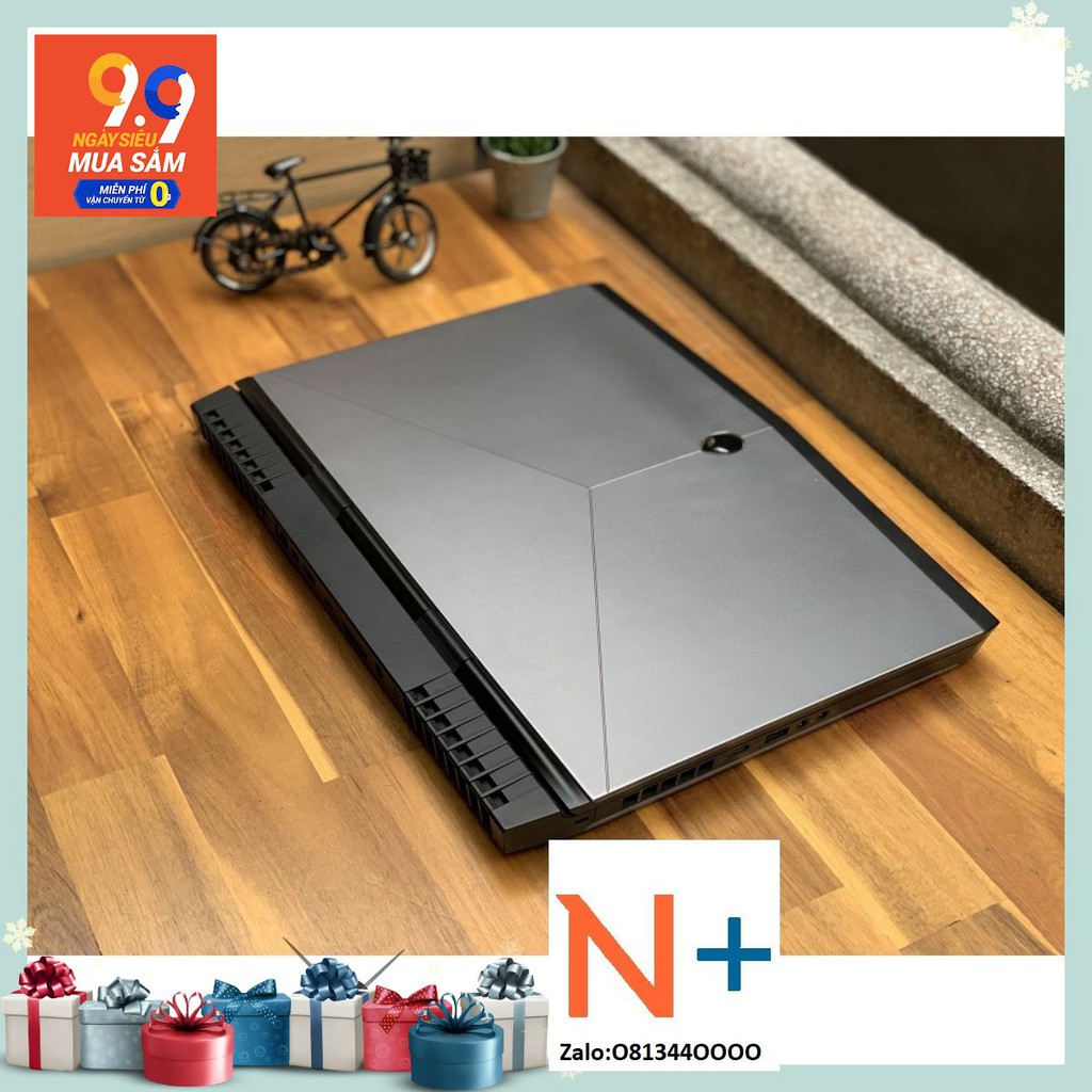 Máy tính xách tay DELL Alienware 15R3 : i5-6300HQ| DDR4 16GB| SSD 256GB ...