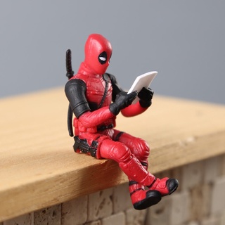 Mô hình Deadpool mini trang trí bàn làm việc