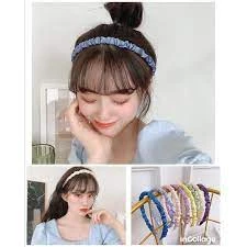 Bờm tóc tiểu thư autumn nhiều màu