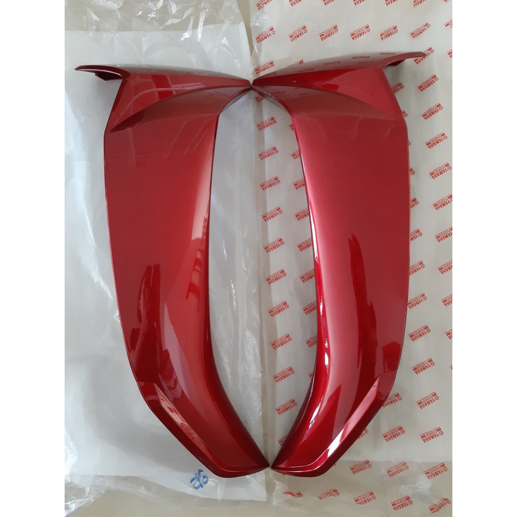 YAMAHA- Cánh yếm ngoài zin Sirius đỏ đô | Shopee Việt Nam