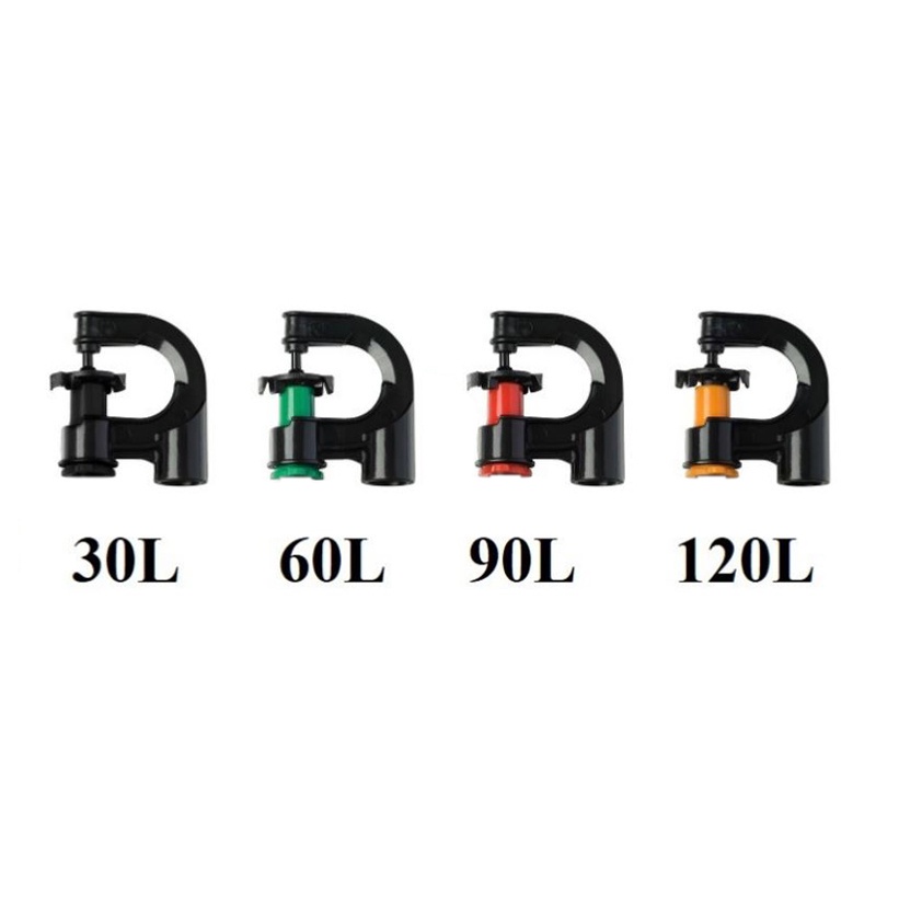 Giá sỉ Bịch 100 Béc tưới G5 cải tiến có van tưới gốc chống côn trùng