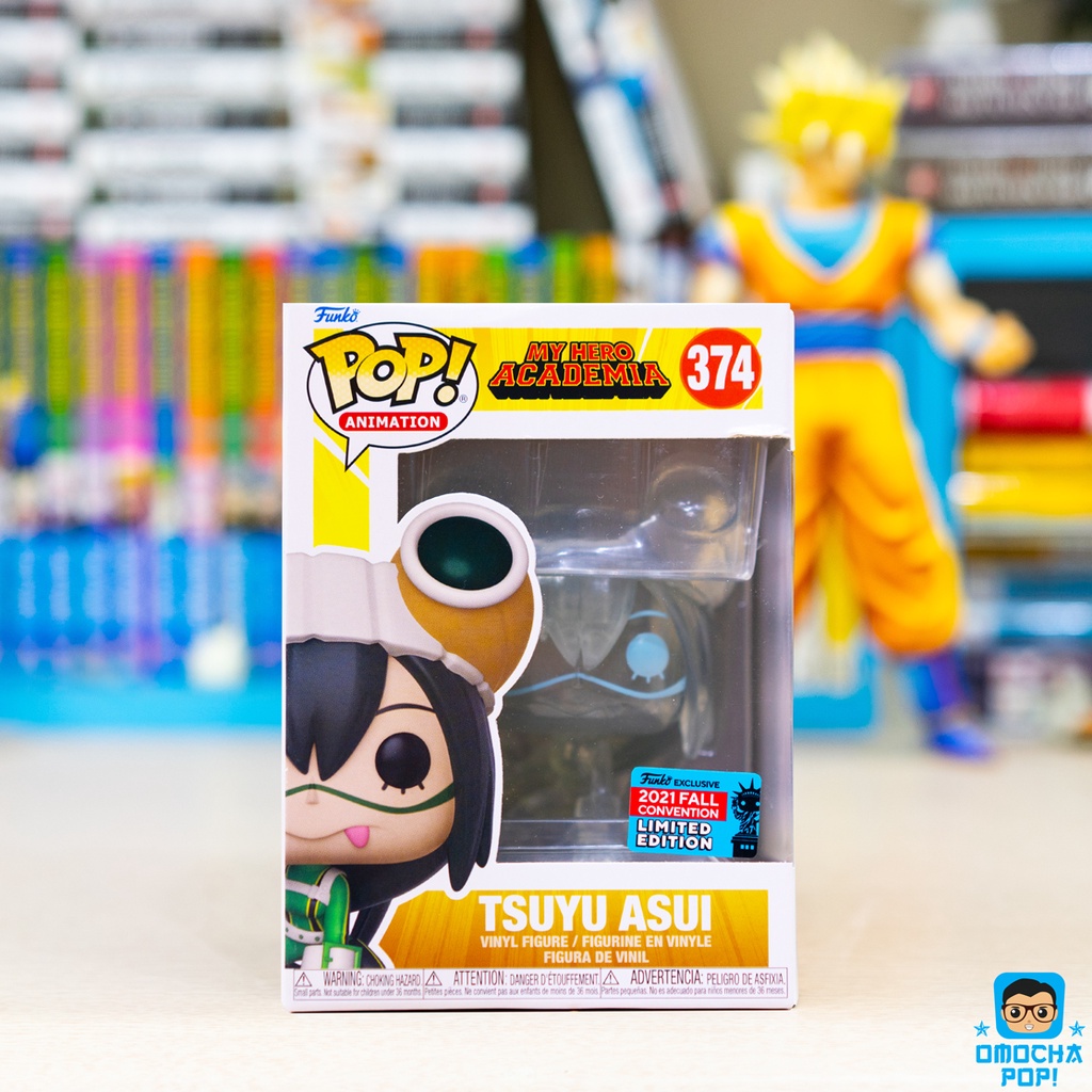 Mô Hình Chính Hãng Funko POP Animation: My Hero Academia - Tsuyu