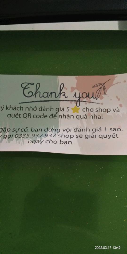 Ảnh đánh giá