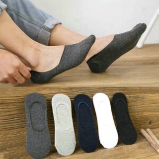 Tất lười nam, vớ lười nam thể thao cao cấp Xuất Hàn kháng khuẩn, khử mùi hôi chân