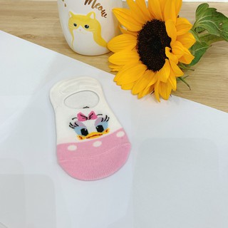 [MUA 2 TẶNG 1] Tất vớ cho bé hoạt hình Disney chất liệu cotton Kikiya cao cấp Hàn Quốc LK-KSN-001 (Chính Hãng)