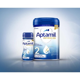 [Mẫu Mới]Sữa Aptamil ADVANCE Anh số 1,2,3- 800g cho bé Date MỚI