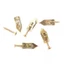 DELMER Fix Vít Di Động Loại Nail-in Cải Tiến Nhà Kim Loại Chất Lượng Cho Thạch Cao Cố Định Tường Cắm
