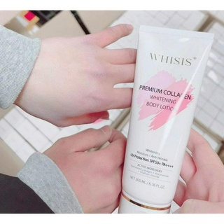 KEM DƯỠNG BODY TRẮNG DA WHISIS CHỐNG NẮNG NÂNG TONE DƯỠNG TRẮNG SPF 50+ PDA++++ 200ML - Bebeau