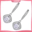 Khuyên Tai Dạng Móc Thả Lủng Lẳng Đính Đá Zircon Cho Nữ