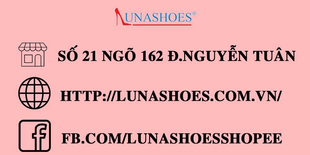 Mô tả Giày hở mũi nữ LUNASHOES 22503 da bò mềm phù hợp đi lại nhiều rất êm chân - 3