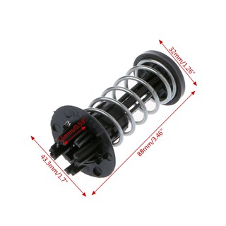 Lò xo nắp capo 2048800227 cho Mercedes C E GLK SL cấp W204 W212 R231 X204