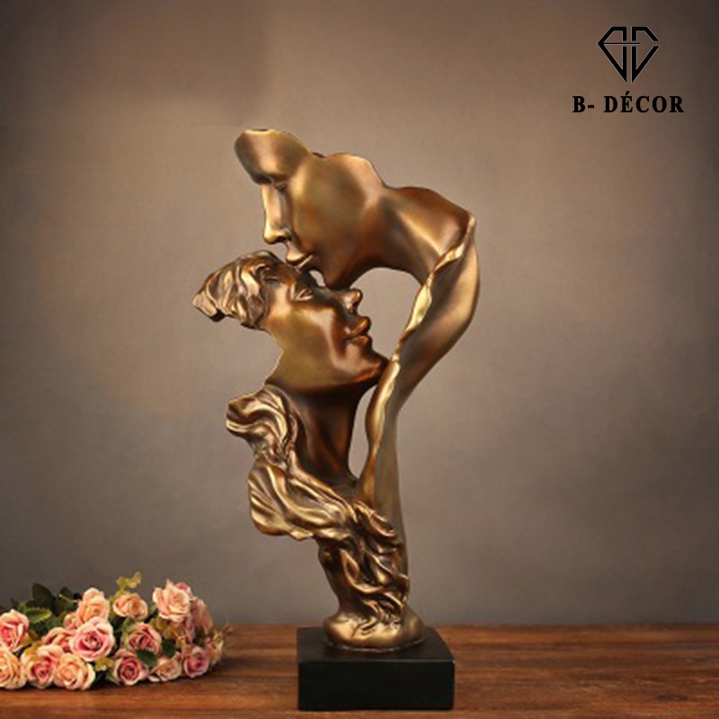 TƯỢNG TÌNH  YÊU VĨNH CỬU - DECOR PHÒNG NGỦ PHÒNG KHÁCH ĐẸP HIỆN ĐẠI SANG TRỌNG