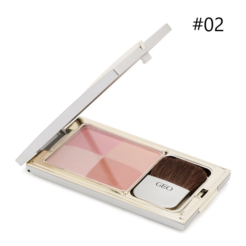 Ảnh Phấn má 4 màu Geo Soft Color Face Touch 1