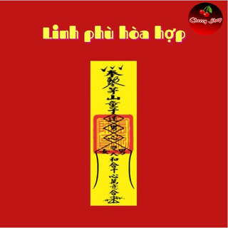 Thẻ Hòa Hợp Phong Thủy Giấy Vàng – Gắn Kết Tình Cảm, Gia Đình Êm Ấm