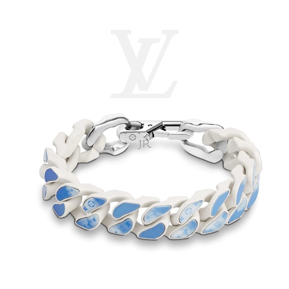 Vòng tay dây xích hình đám mây monogram hàng mới năm 2022 | Shopee Việt Nam