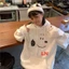 Áo Nỉ hoodie dáng rộng