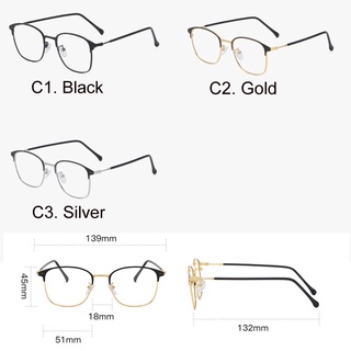 Kính Photochromic Chống Bức Xạ Máy Tính Kim Loại Chống Ánh Sáng Xanh Kính Mắt Dành Cho Nữ Kính Ống Kính Có Thể Thay Thế