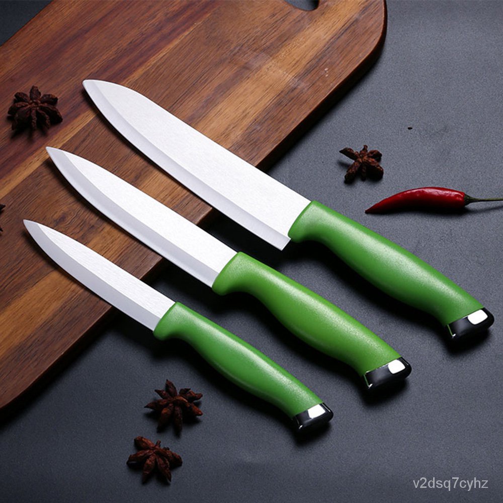 Ceramic Zirconia Kitchen Fruit Knife Set 4 5 6 Inch Potato Peeler Cut Meat Bread Zirconia Small