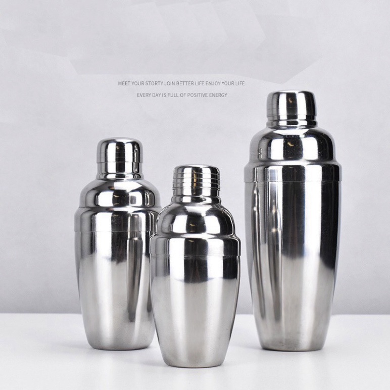 [Sỉ] Bình shaker inox - bình lắc inox - bình shake inox pha chế ...