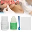 Buybest2 [Hàng mới về] Set dụng cụ trám răng gồm có bình phấn 30g + dung dịch 15ml chất lượng cao