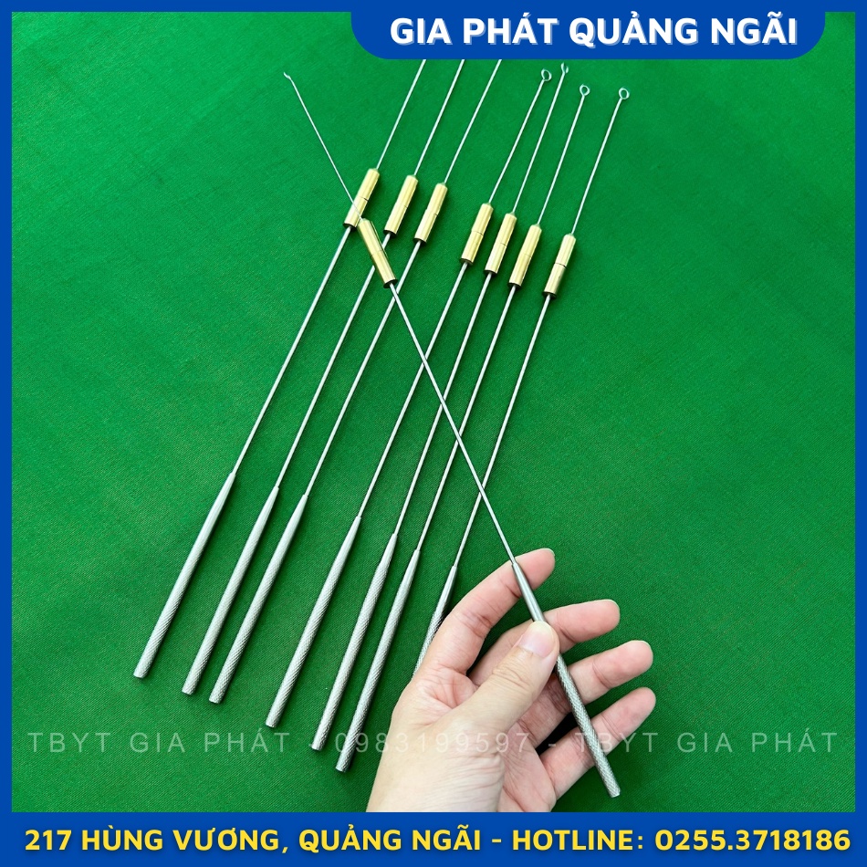 QUE CẤY VI SINH ĐẦU VÒNG INOX DÙNG TRONG PHÒNG THÍ NGHIỆM | Shopee Việt Nam