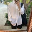 Áo sơ mi form đẹp Pastel Premium phong cách Unisex thời trang WOO