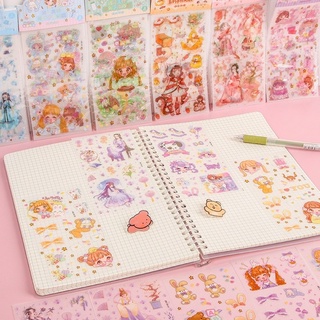 Sticker túi 3 tấm cắt sẵn