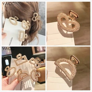 Kẹp tóc cỡ nhỏ bằng hợp kim thời trang Hàn Quốc cho nữ
