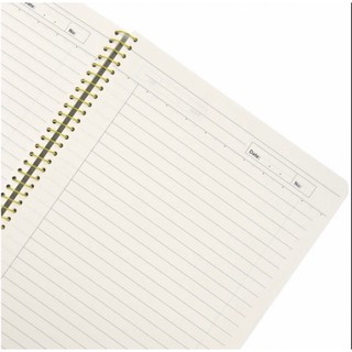KLONG - Sổ lò xo KẺ NGANG / CARO / DOT GRID size B5, giấy 58-70 hợp ghi chú, viết bài - sổ Việt Nam 🐻🌸 MS: 562- 563- 570