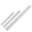 Thước sắt kim loại Dé lì dài 15cm - 20cm - 30cm