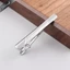 Kẹp cà vạt DELMER Thanh quyến rũ Thanh lịch Đơn giản Thời trang Kẹp áo sơ mi đa phong cách