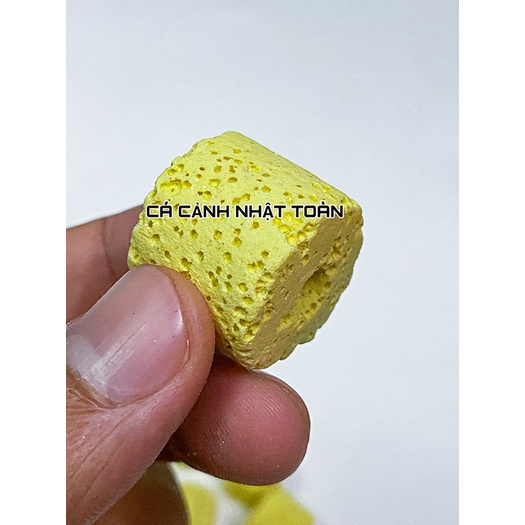 SỨ LỌC VIÊN SỨ HOA MAI VẬT LIỆU LỌC CHO BỂ CÁ CẢNH (TÚI 1KG)