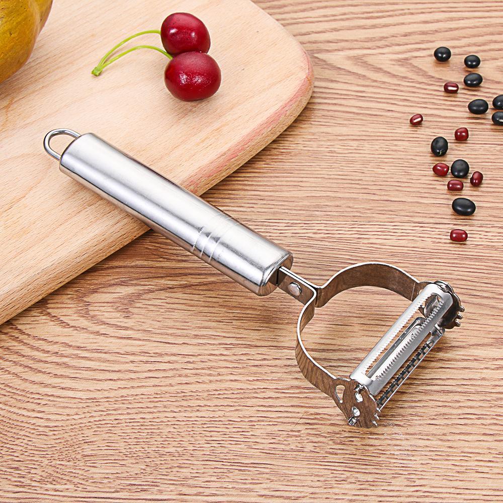 Máy gọt vỏ trái cây rau củ FLAZEA Bán chạy Máy xay bằng thép không gỉ Julienne