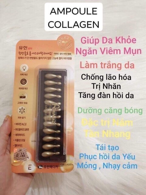 Câu Hỏi Thường Gặp Về Collagen Tươi