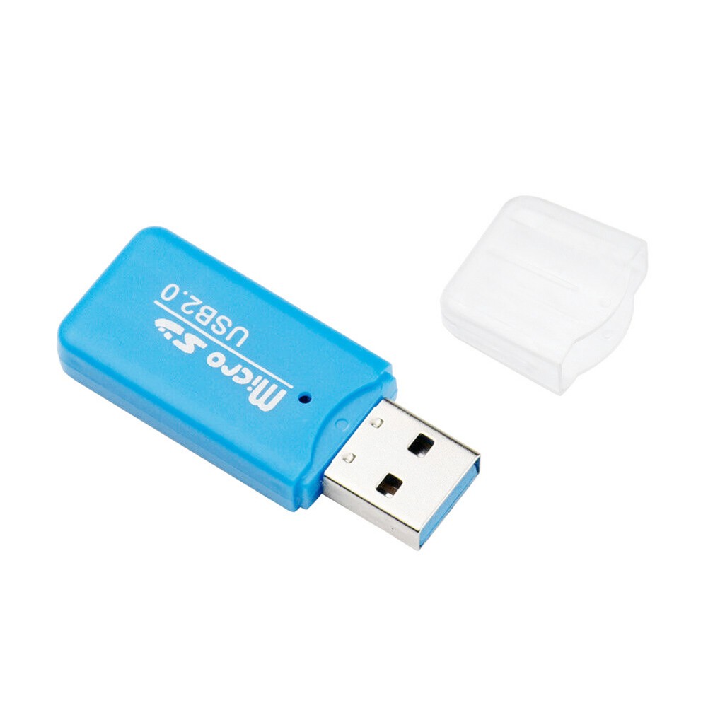 Đầu đọc thẻ nhớ USB 2.0 TF Micro SD mini chất lượng cao