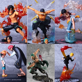 Mô hình One Piece Luffy , Zoro , Ace , Sanji , law, Mihawk hàng cao cấp